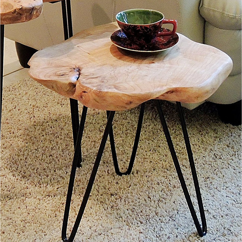Welland Industries LLC Cedar End Table & Reviews Wayfair